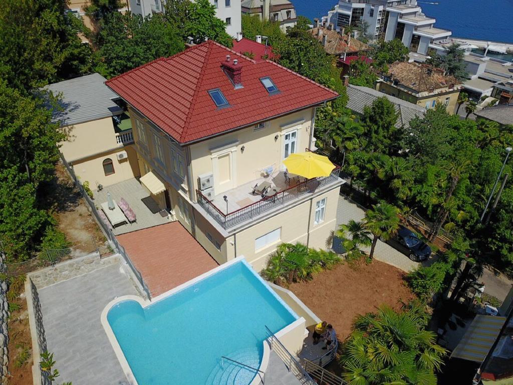 Apartments Villa Atta Опатия Экстерьер фото