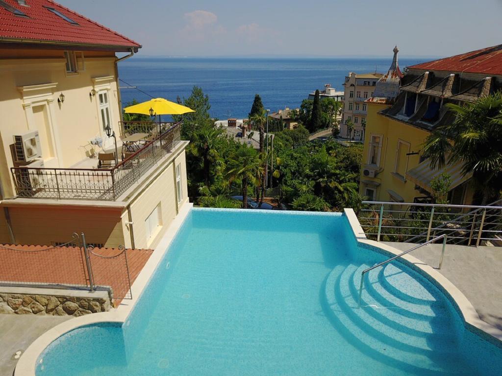 Apartments Villa Atta Опатия Экстерьер фото